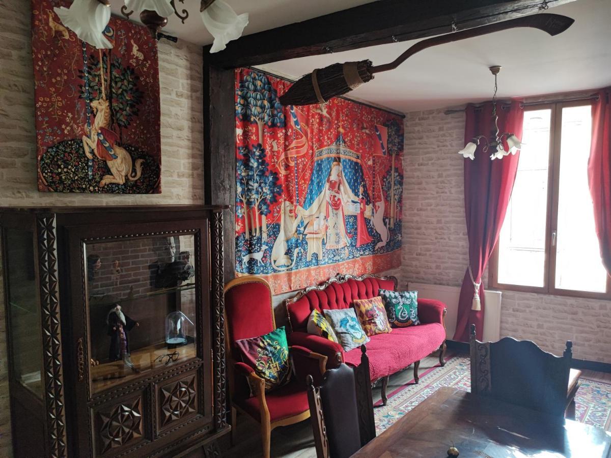 Le Dortoir D'Harry Potter Apartment Châlons-en-Champagne Exterior foto