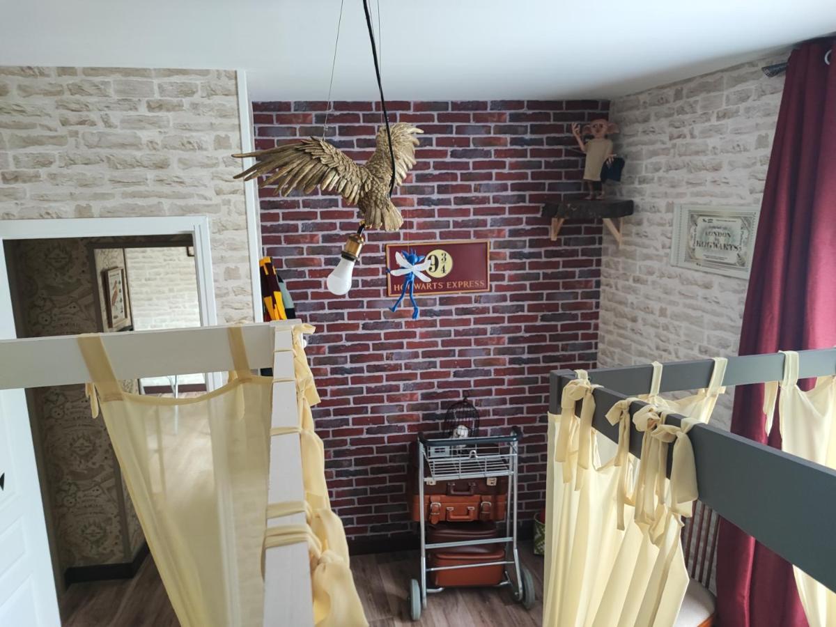 Le Dortoir D'Harry Potter Apartment Châlons-en-Champagne Exterior foto